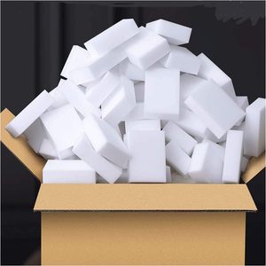 Tampons de nettoyage multi-surfaces pour éponge magique, gomme à effacer en mélamine, pour baignoire, sol, plinthe, nettoyant mural - Product Image 2