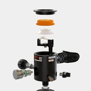 Tanque de Buceo Portátil SMACO S500 de 0.7L, Cilindro de Aire de Aluminio para Buceo con Regulador para Exploración Submarina - Product Image 2
