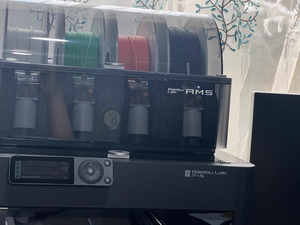 طابعة P1S ثلاثية الأبعاد عالية الإنتاجية وسريعة بتقنية FDM للنماذج الأولية السريعة بتكلفة منخفضة - Product Image 6