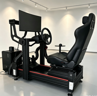 Plateforme de mouvement 4DOF 6DOF en gros, support dynamique haute performance pour simulateur de conduite et équipement de simulation de vol