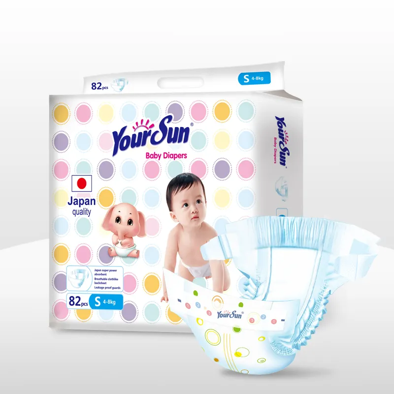 YokoSun-pañales de bebé antifugas, alta absorción, calidad japonesa, agente exclusivo