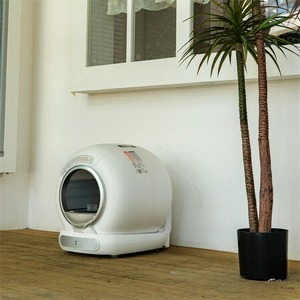 Toilette automatique intelligente pour chat, bac à litière autonettoyant pour chat, en vente - Product Image 6
