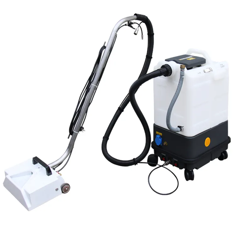 automatic steam washing dry carpet cleaning machine for household and commercial