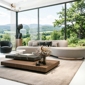 Fashion Modular <b>Bed</b> Comfort Cloud Set Furniture Modern <b>White</b> Italian Luxury Sectional Couch Fabric Living Room <b>Sofas</b> - Product Image 3