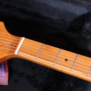 Guitarra Eléctrica <span class=keywords><strong>ST</strong></span> Profesional Directa de Fábrica, 22 Trastes Redondeados, Tamaño Completo, Pastillas SSH Alnico, Acabado de Alto Brillo, Suministro B2B al por Mayor - Product Image 2