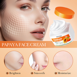Crème et Lotion Visage Bioaqua OEM à la Papaye et Vitamine C Bio, Hydratante, Éclaircissante, <span class=keywords><strong>Anti</strong></span>-taches, Jour et <span class=keywords><strong>Nuit</strong></span> - Product Image 5