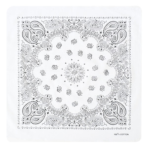 Grand Bandana Mouchoir Personnalisé pour Femmes 100% Coton Vente en Gros Foulards Colorés de <span class=keywords><strong>Cowboy</strong></span> Paisley pour Hommes - Product Image 6