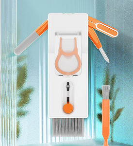 Kit de nettoyage électronique <span class=keywords><strong>HelloWorld</strong></span> haut de gamme 11 en 1 pour ordinateur portable, téléphone, clavier, écran, kit de nettoyage 7 en 1 - Product Image 3