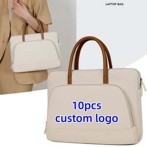 Sacs et housses pour ordinateur portable avec logo personnalisé Sac pour ordinateur portable de voyage décontracté en Oxford portable pour l'extérieur avec mallette légère pour femmes - Product Image 1