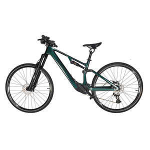 Bicicleta de Montaña Naicisports de 29 Pulgadas con Cuadro de Fibra de Carbono para Aventuras, 11 Velocidades, Frenos de Disco Hidráulicos, Motor Central - Product Image 2