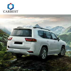 CARBEST 2016-2020 pour <span class=keywords><strong>Toyota</strong></span>, kit carrosserie, pièces automobiles les plus récentes pour <span class=keywords><strong>LC300</strong></span> <span class=keywords><strong>2022</strong></span>, mise à niveau incluant les pare-chocs - Product Image 5