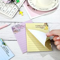 Lot de 8 blocs-notes adhésifs de 4 x 5,5 pouces avec motifs floraux, versets bibliques religieux chrétiens, blocs-notes adhésifs pour écrire des journaux, des listes