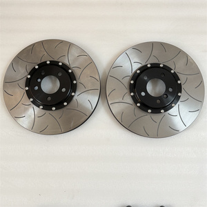 Disque de frein personnalisé Jekit 400x38 compatible avec <span class=keywords><strong>Audi</strong></span> <span class=keywords><strong>Q7</strong></span> 4M <span class=keywords><strong>jante</strong></span> avant 21 - Product Image 2