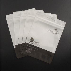 Toptan özel OPP CPP plastik fermuarlı çanta gıda için takı ambalaj - Product Image 2