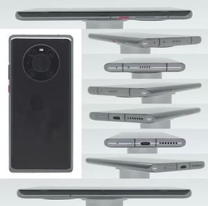 Mate 40 Pro, Teléfono Inteligente de Gama Alta con Pantalla OLED Curva de 90Hz, Octa Core, Cámara Cuádruple de Alta Definición, Carga Súper Rápida, Carga Inalámbrica, Gran Capacidad - Product Image 1