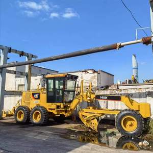 Well-Maintained Second Hand Japan Original 14ton Smooth and Strong MOTOR GRADER <b>CAT</b> 140H Used <b>CAT</b> Motor Grader in Good Condition - Product Image 3