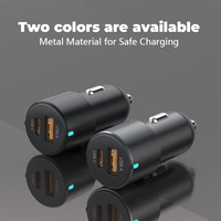 Nouveau chargeur de voiture USB C, adaptateur de chargeur USB pour allume-cigare 85W, chargeur de voiture rapide PD&QC 3.0 pour iPhone Galaxy