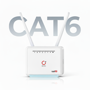 Router Wifi OLAX MC80 CAT6 4G CPE con Batería de 5000mAh, Módem B28 2.5/5G, WiFi6 LTE Desbloqueado, Función de Firewall y VPN Abierta, 4G CPE Wifi Rou - Product Image 1