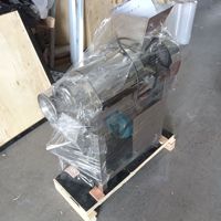 Juicer Buah Komersial untuk Rumah Tangga dengan Mesin untuk Mangga Anggur Jeruk Pir Apel-Fungsi Pemisah Daging Buah 220V/380V untuk Persiapan Makanan