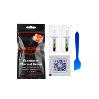 Pâte thermique conductrice en silicone Halnziye pour dissipateur thermique CPU VGA