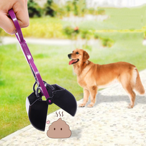 Recogedor de Excrementos de Mascotas Portátil, Ecológico y Bonito, Pala de Plástico para Limpieza de Desechos de Perros y Gatos con Mango Largo - Product Image 2
