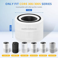 Filtre de remplacement HEPA H13 pour purificateur d'air LEVOIT Core 300