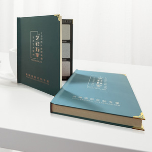 <span class=keywords><strong>Livre</strong></span> d'échantillons de peinture décorative sur bois sur mesure |   <span class=keywords><strong>Livre</strong></span> personnalisé pour la sélection des couleurs par le client pour les projets de rénovation de maison - Product Image 3