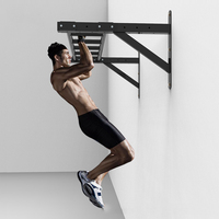 Barres parallèles multifonctionnelles réglables pour entraînement de force, barre de traction murale, équipement de fitness pour la maison, structure en acier