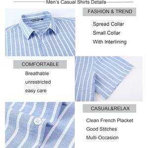 Custom <b>Mens</b> Linen Short Sleeve Casual Button Down <b>Shirt</b> Breathable <b>Beach</b> Wedding <b>Shirts</b> - Product Image 6