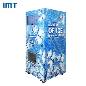 Bán hàng tự động <span class=keywords><strong>Ice</strong></span> Maker Máy số lượng lớn tự phục vụ ngoài trời thương mại tự động <span class=keywords><strong>Ice</strong></span> Máy bán hàng tự động - Product Image 5