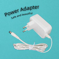Adaptor Daya Dinding HYT AC DC 12V 3A 36W dengan Colokan US UK EU untuk Lampu LED