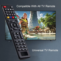 Nouveau RC-G008 à distance universel pour téléviseur fonctionne pour LG Samsung la plupart des marques LCD LED 3D HDTV Smart TV Control