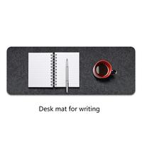Tapis de souris personnalisé en feutre, coussin de bureau pour Gaming ou au bureau