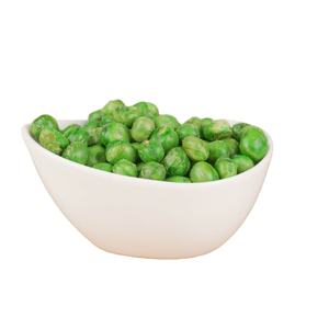 Aperitivos de guisantes verdes de alta proteína Sabor a wasabi crujiente y sabroso Horneado y frito Envasado a granel o en bolsa Golosinas de frijol - Product Image 2