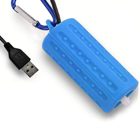 Mini pompe à Air USB pour Aquarium, Ultra silencieuse, haute économie d'énergie, pompe à Air à oxygène Nano, accessoires 12V, Kit pour Aquarium