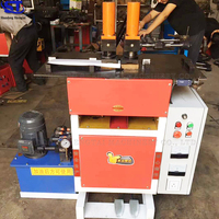 Soudeuse à soufflet pour lames de scie, Rectifieuse de dents, Équipement de soudage de lames de scie, Machine à souder par emboîtement