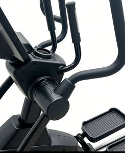 ergonomic elliptical trainer widened foot platform smooth motion metal <b>stand</b> gym fitness wholesale - Product Image 3
