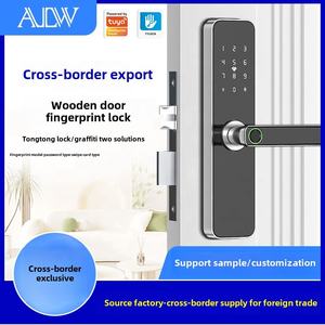 بسعر الجملة OEM ODM بباب خشبي من الألومنيوم بطاقة ذاكرة WIFI بدون مفتاح - Product Image 5