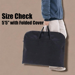 Personalizado Eco Hombres Traje Ropa Bolsa de polvo Vestido de las mujeres Vestido de novia Bolsa de almacenamiento con el logotipo - Product Image 4