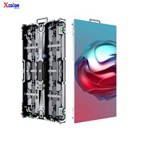 Pantalla LED XH P2.5 Permite Soluciones de Empalme Personalizadas, Permite Crear Formas Planas, Curvas e Irregulares para Exposiciones y Eventos de Marca