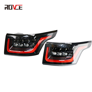 Phía Trước Đèn Pha Lắp Ráp <span class=keywords><strong>LED</strong></span> Đầu Đèn Ánh Sáng Phía Sau Cho Phạm Vi Rover Thể Thao L494 2014 2017 Nâng Cấp 2018 Thể Thao Đèn Pha & Đèn Hậu - Product Image 3