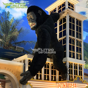 <span class=keywords><strong>Gorilla</strong></span> a Grandezza Naturale in Movimento per Parchi Giochi - Product Image 3
