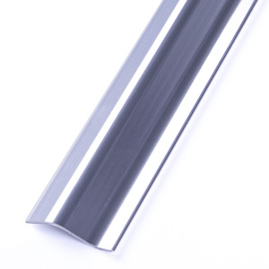 Profilé de transition en aluminium pour carrelage, finition or poli, pour revêtements de sol, accessoires de design moderne - Product Image 4