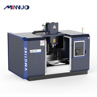 Palpeur de centre d'usinage de fraisage cnc vertical de marque Minnuo bien connu avec livraison rapide