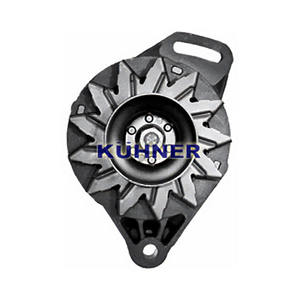 Alternador compatible con FSO 125P 1.3 1300 Gasolina (KW: 47, HP: 64) de 10-1967 a 08-1992 KUHNER 30741 NUEVO - Product Image 1