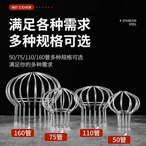 Stainless Steel Floor Drain Cover 304 Mesh Filter Anti Clogging Screw Fixing Modern Simple Style - Product Image 5