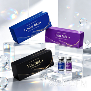 Suero Facial OEM con Ácido Hialurónico y NAD para Salones de Belleza: Hidratante, Nutritivo, Suave, Esencia Facial de Textura Ligera y Absorbible, Marca Privada - Product Image 3