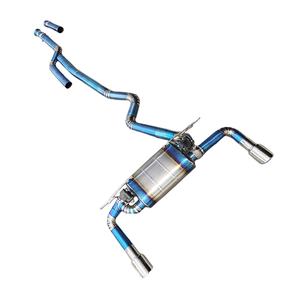 Tubo de Escape Catback Personalizado de Fábrica OEM para <span class=keywords><strong>BMW</strong></span> 435i/440i F32 F33 F36 3.0T <span class=keywords><strong>2016</strong></span>-- Silenciador con Control Remoto - Product Image 3