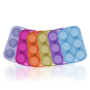 Moule en silicone en gros pour la cuisson : moule à muffins, œufs, gâteaux et outils de cuisson pour biscuits et pains - Product Image 2