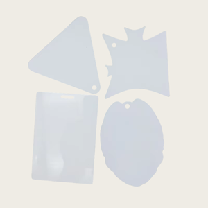 Tùy chỉnh kích thước có thể in Nhựa NFC thẻ PVC 13.56MHz Cmyk in ấn đầy màu sắc không-kích thước tiêu chuẩn nhuộm thăng hoa - Product Image 5